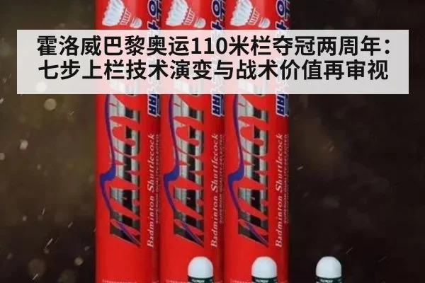 霍洛威巴黎奥运110米栏夺冠两周年：七步上栏技术演变与战术价值再审视