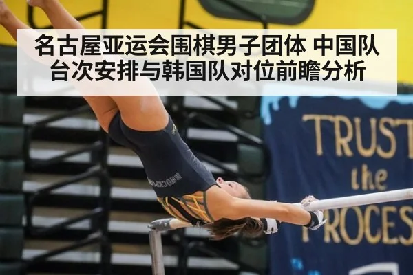 名古屋亚运会围棋男子团体 中国队台次安排与韩国队对位前瞻分析